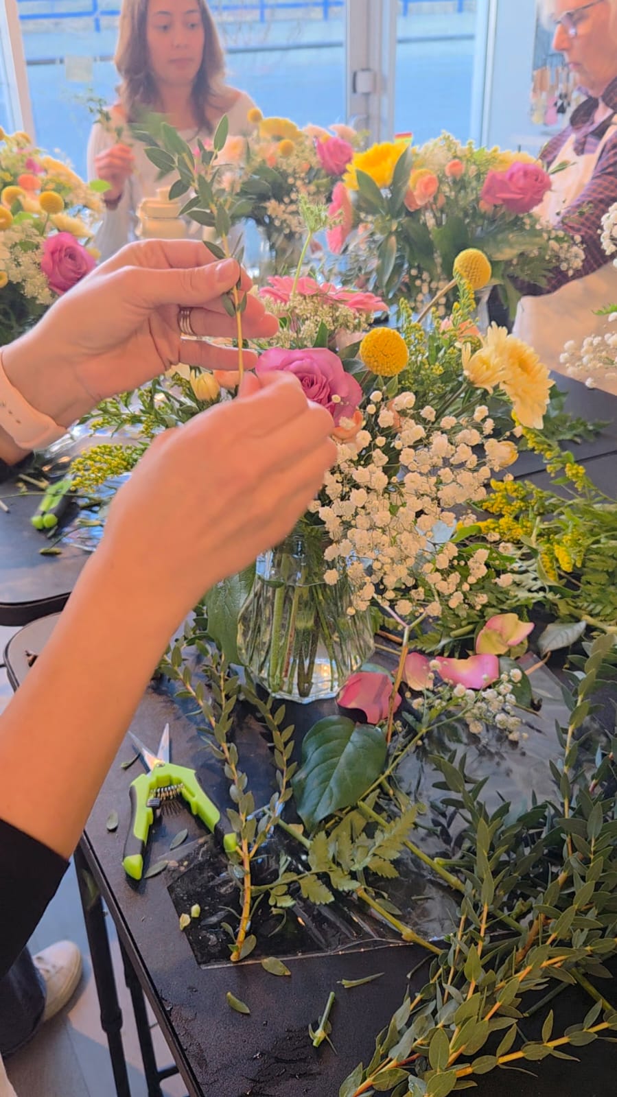 A Night of Blooms, Laughter, and a Little Self-Care at Greenbriar Market