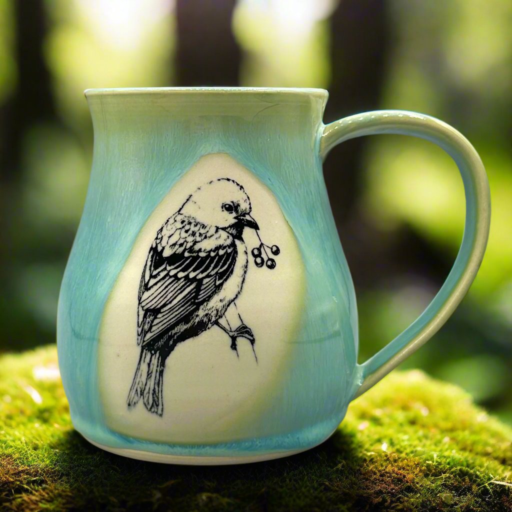 Ceramic Mug | Large | Wildlife - Greenbriar Market + Refillery