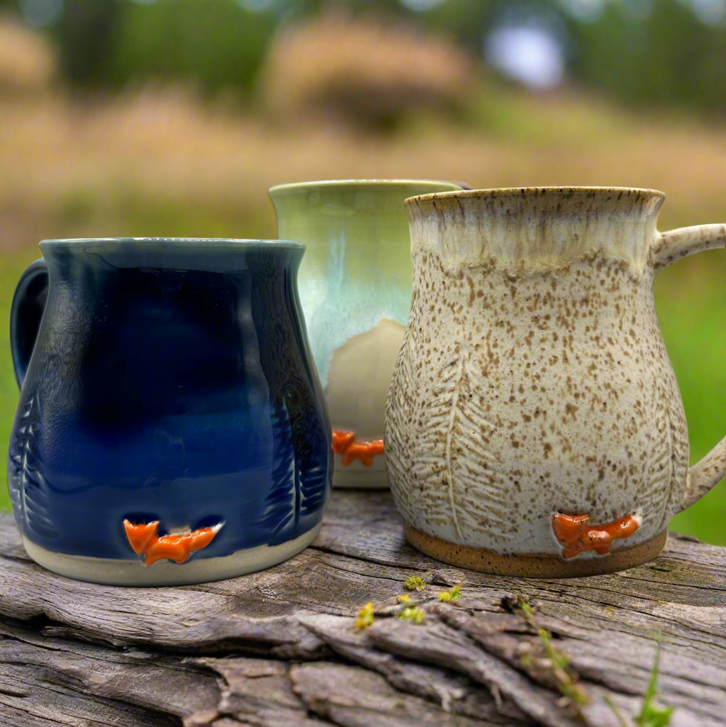 Ceramic Mug | The Fox - Greenbriar Market + Refillery