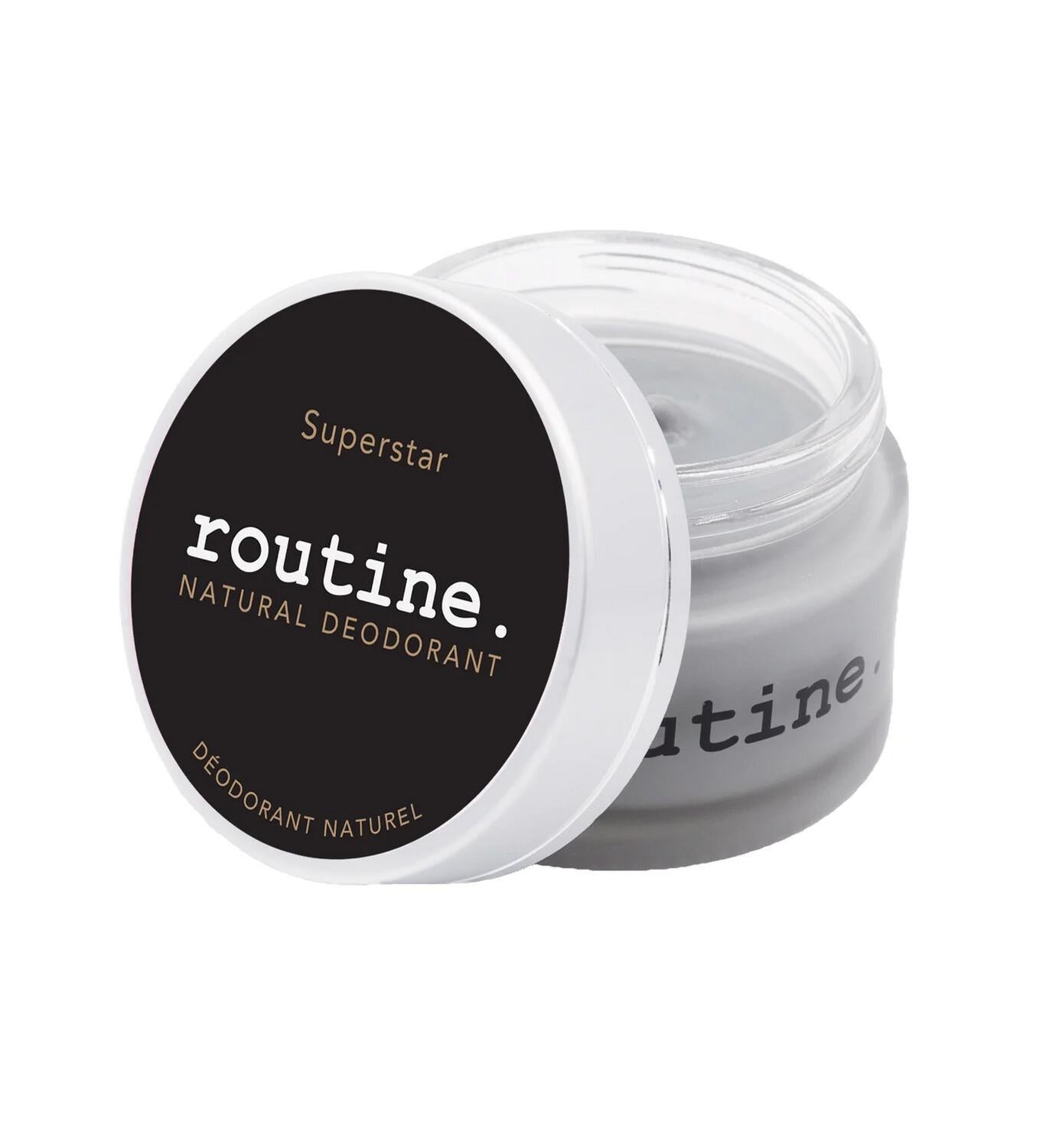 Routine Superstar Natural Deodorant 58g Jar