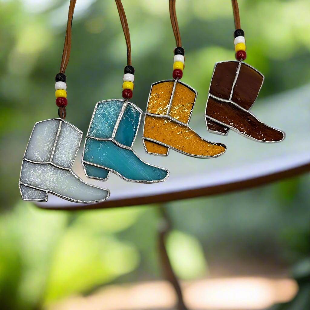 Stained Glass | Cowboys - Greenbriar Market + Refillery