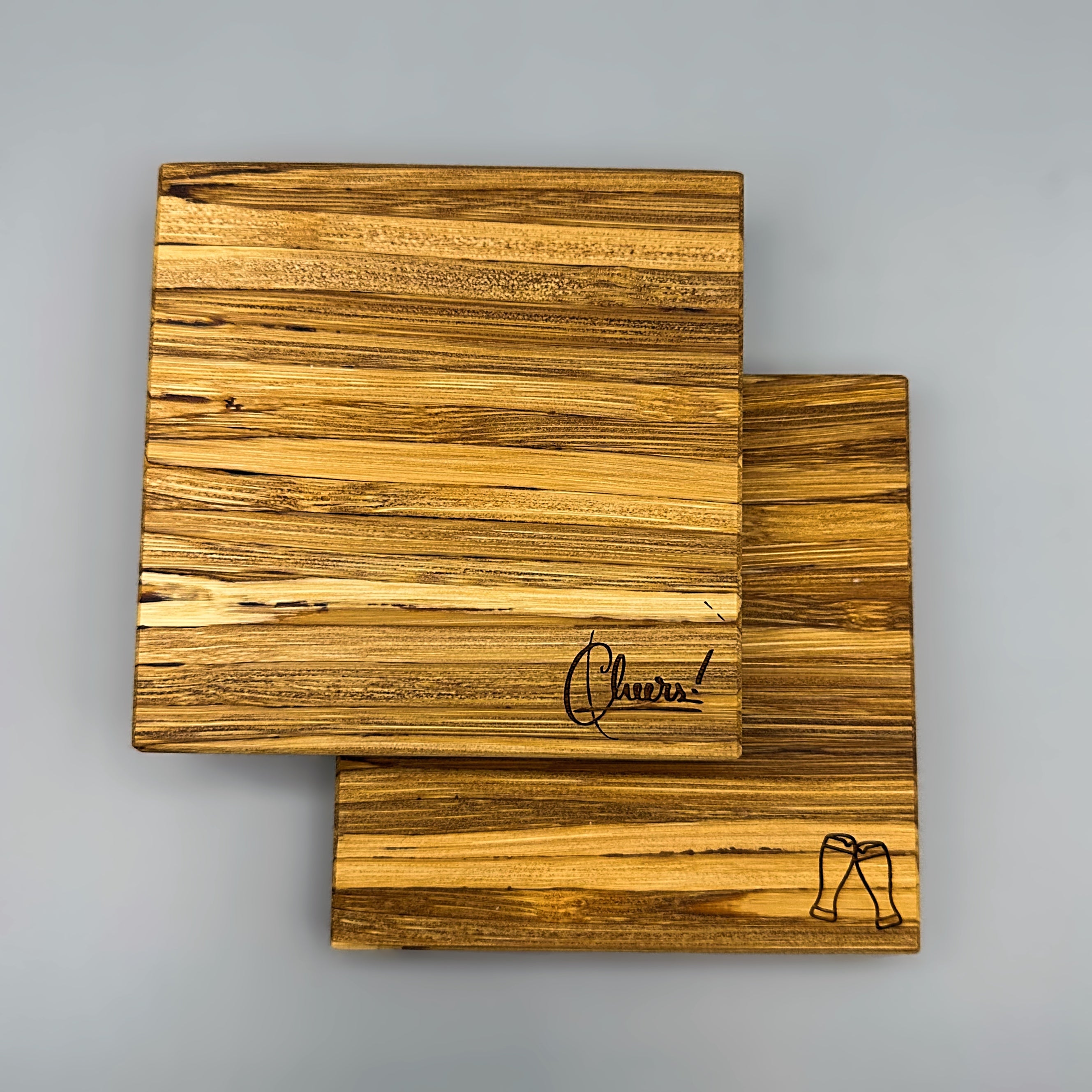 Coaster 2 Pack | Cheers - Greenbriar Market + Refillery