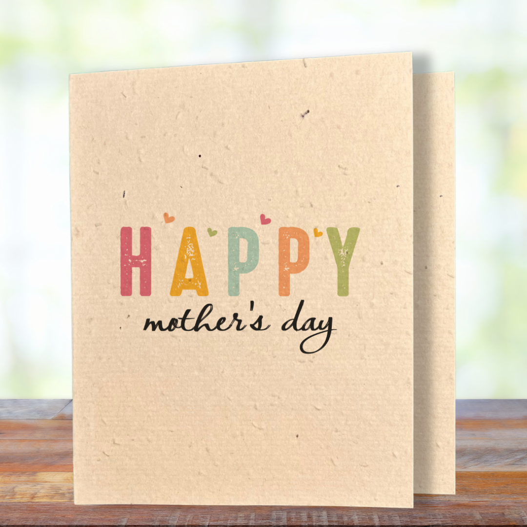 Mother's Day | Plantable Wild Flower Greeting Card - Greenbriar Market + Refillery