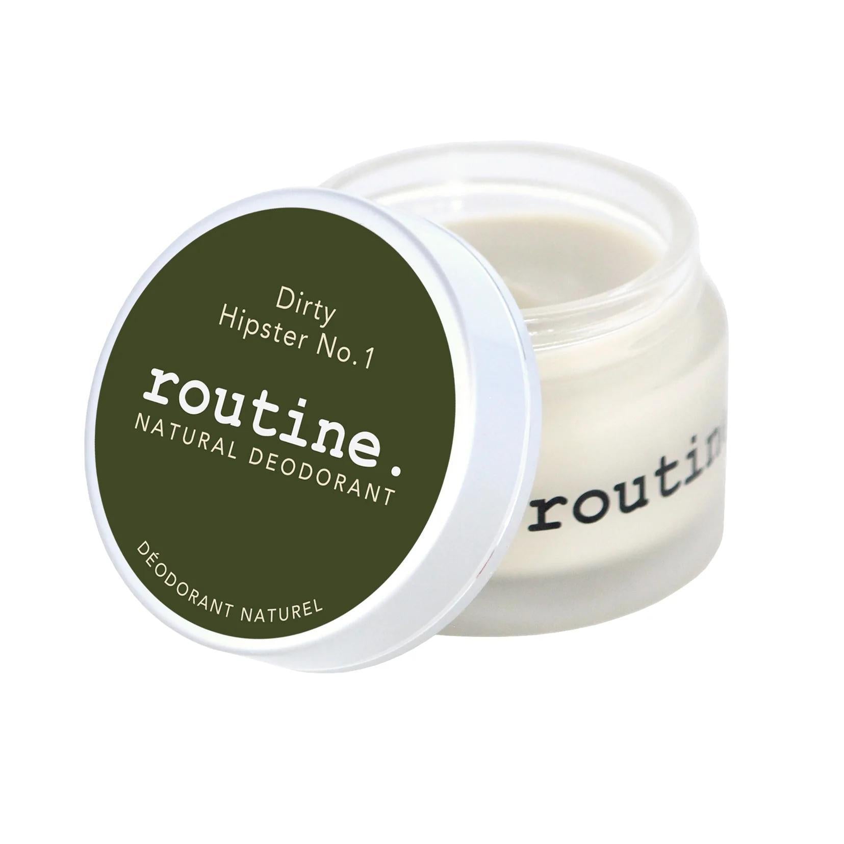 Routine Dirty Hipster No.1 Natural Deodorant – 58g Jar