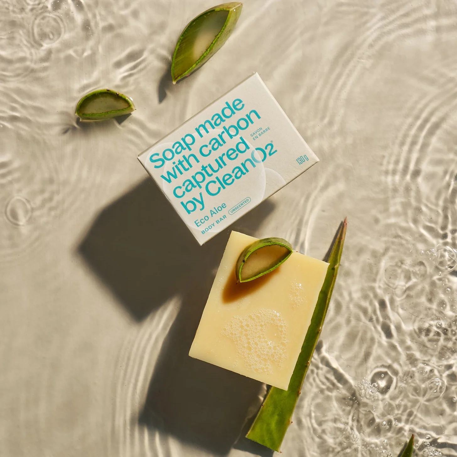 Carbon Capture Soap | Eco Aloe - Greenbriar Market + Refillery
