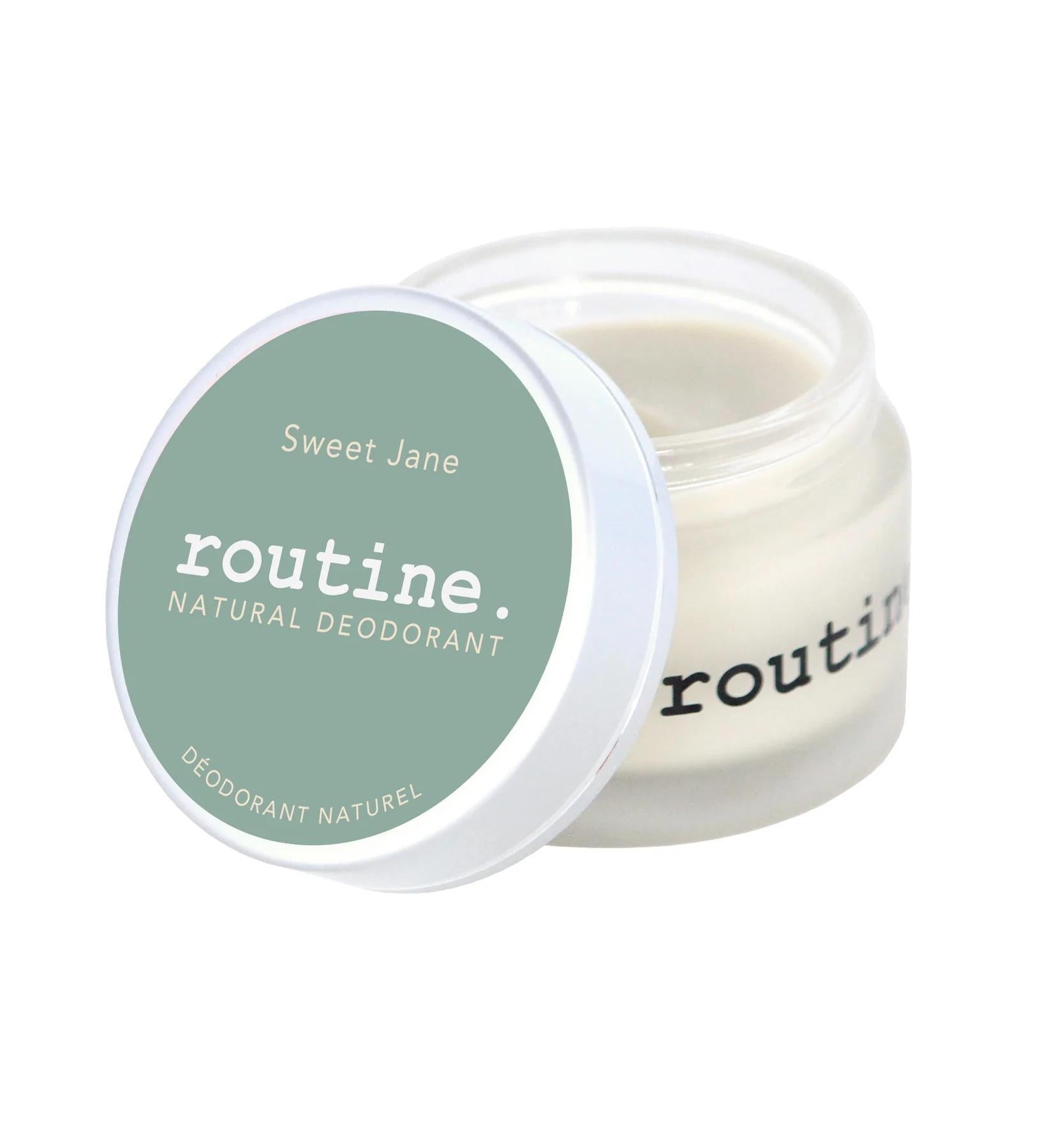 Routine Sweet Jane Natural Deodorant β 58g Jar