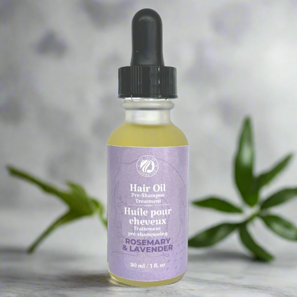 Up Front Cosmetics Hair Oil Rosemary + Lavender