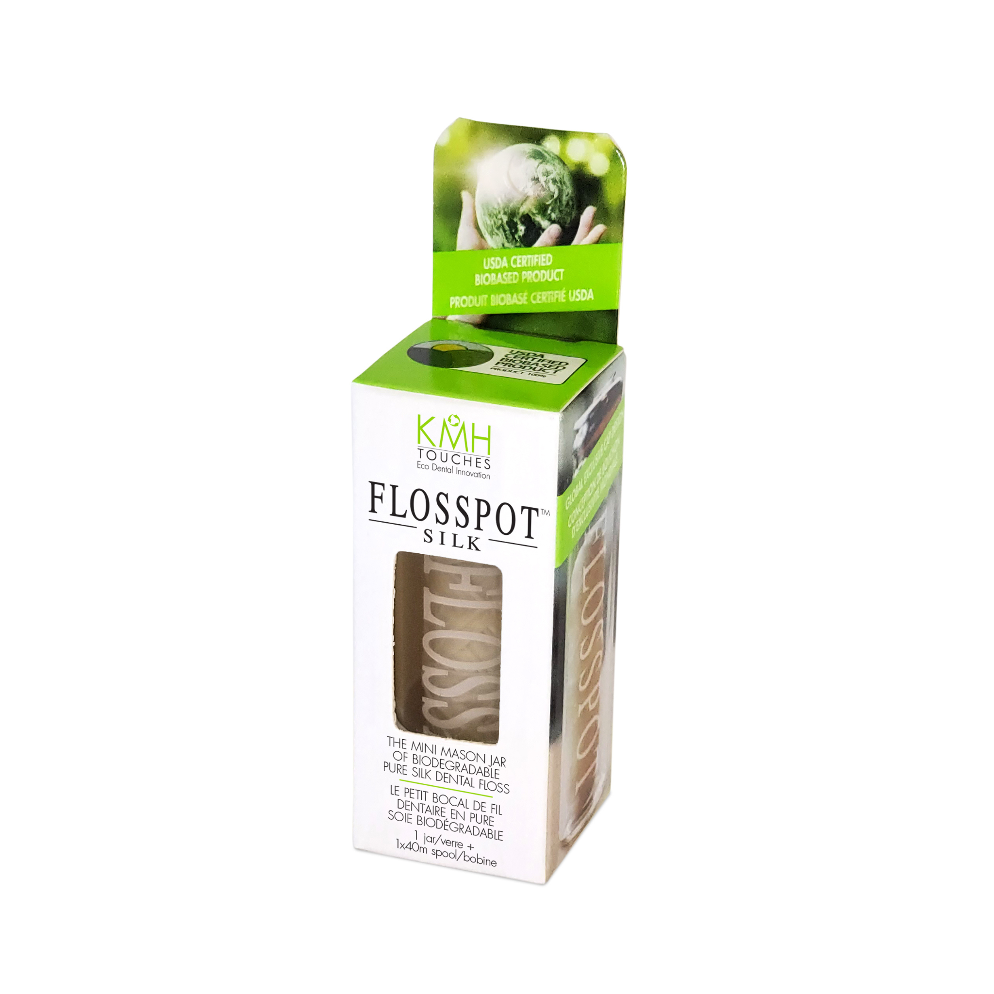 Flosspot Silk - Greenbriar Market + Refillery