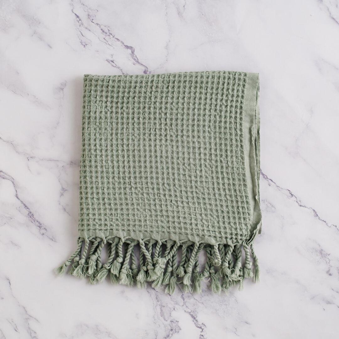 Turkish Hand Towel | Waffle Mini