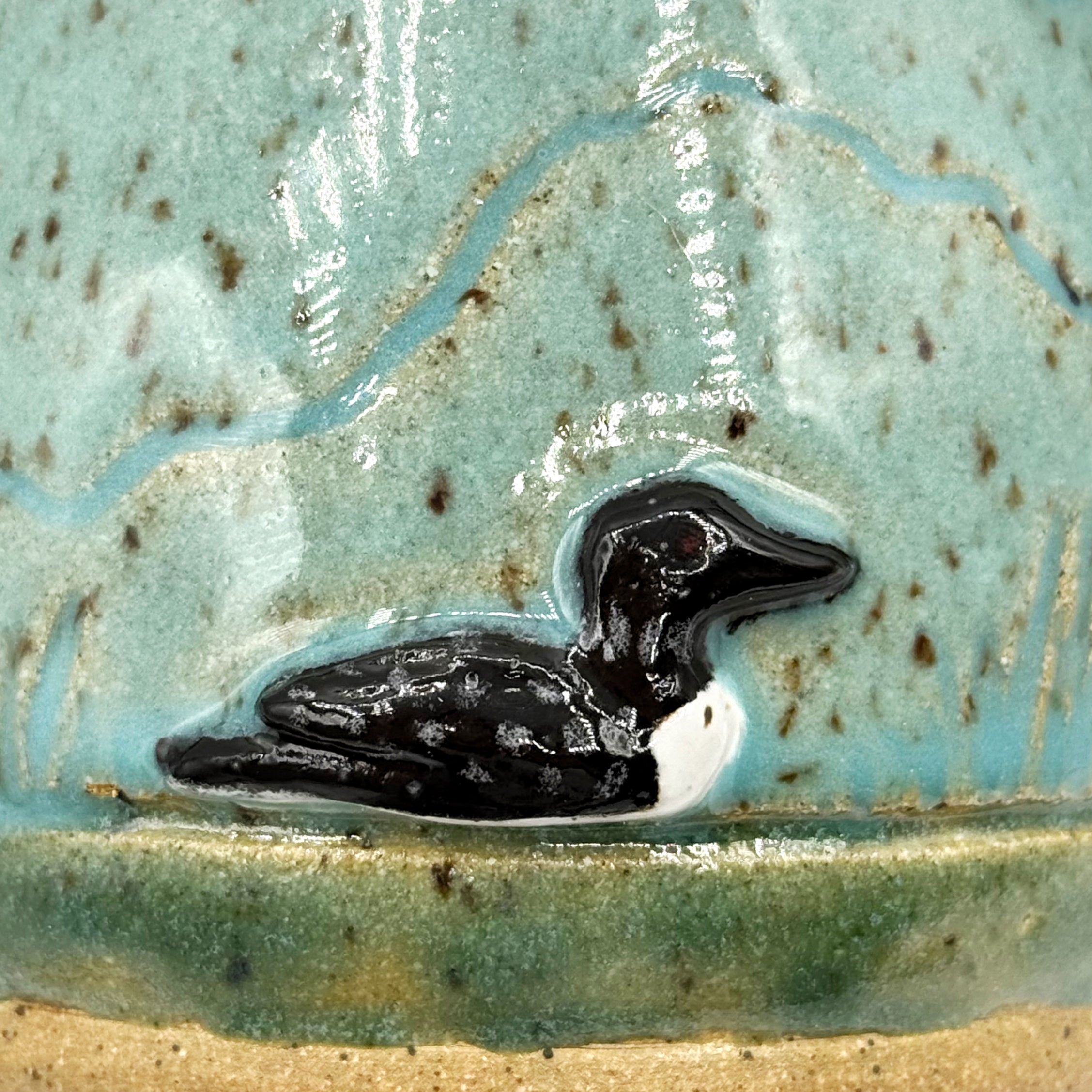 Ceramic Mug | Loon - Greenbriar Market + Refillery