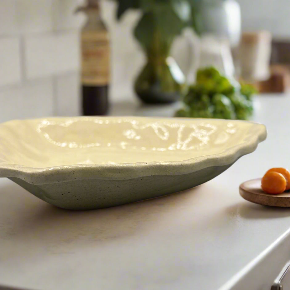 Serving Platter | Medium - Greenbriar Market + Refillery