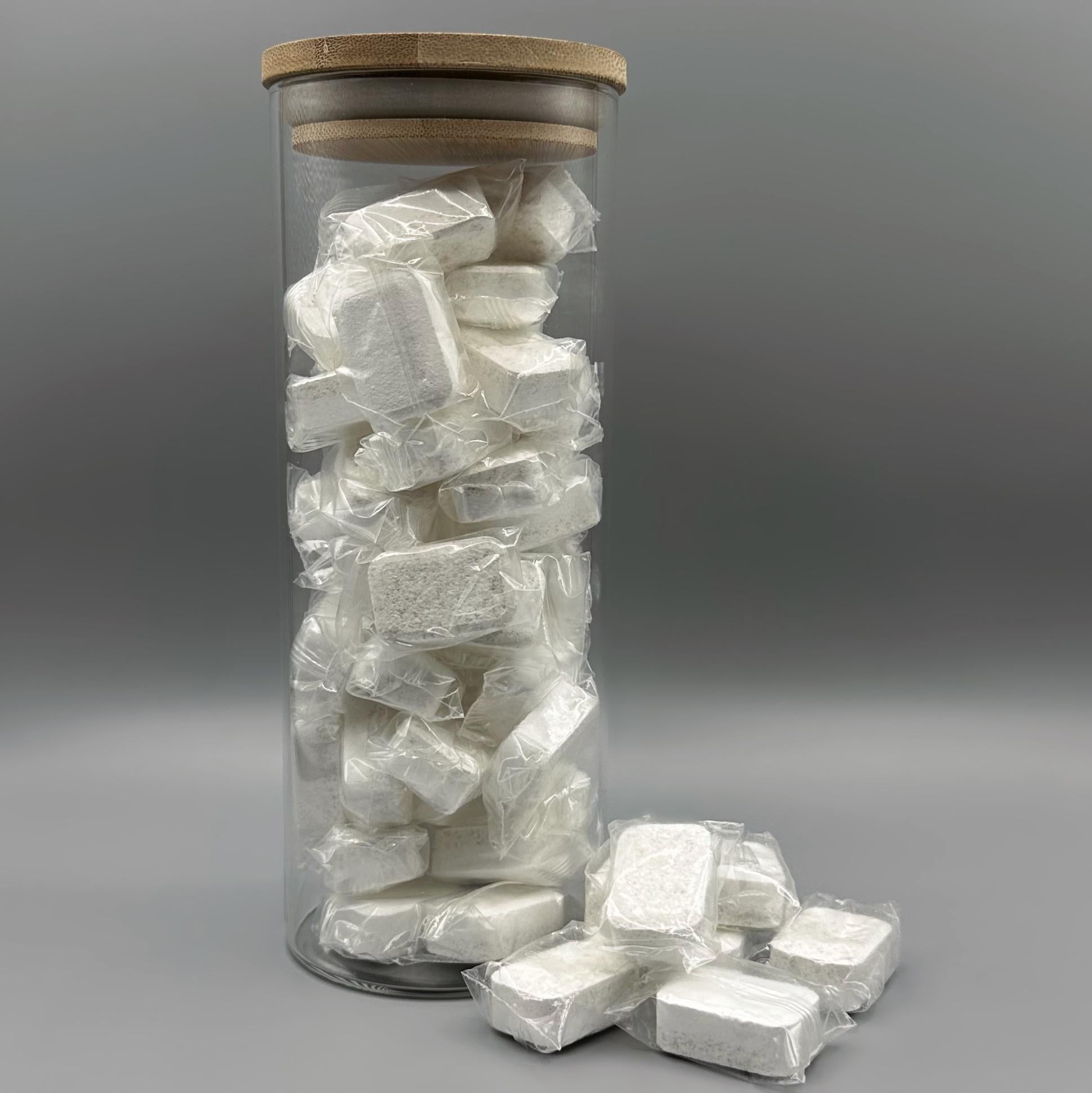 Dish Tabs in Glass Jar - Greenbriar Market + Refillery