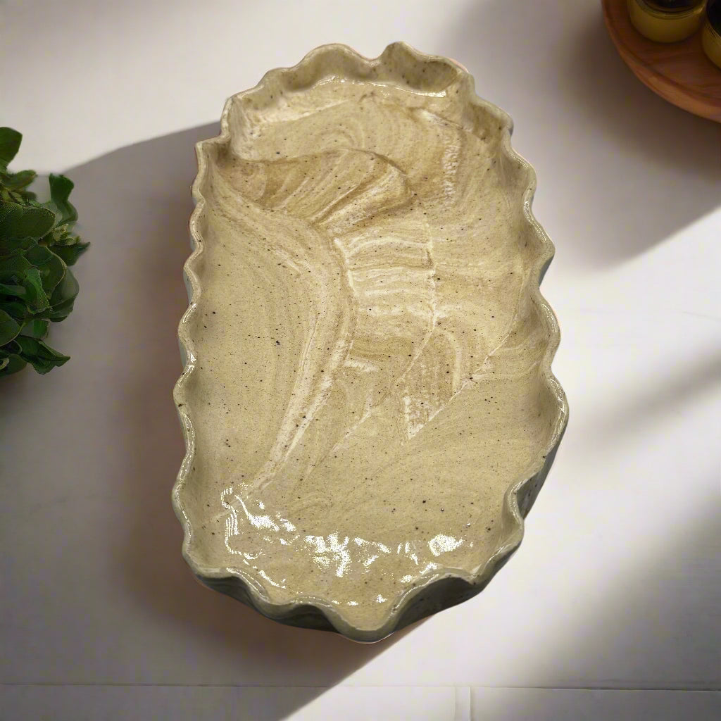 Serving Platter | Large - Greenbriar Market + Refillery