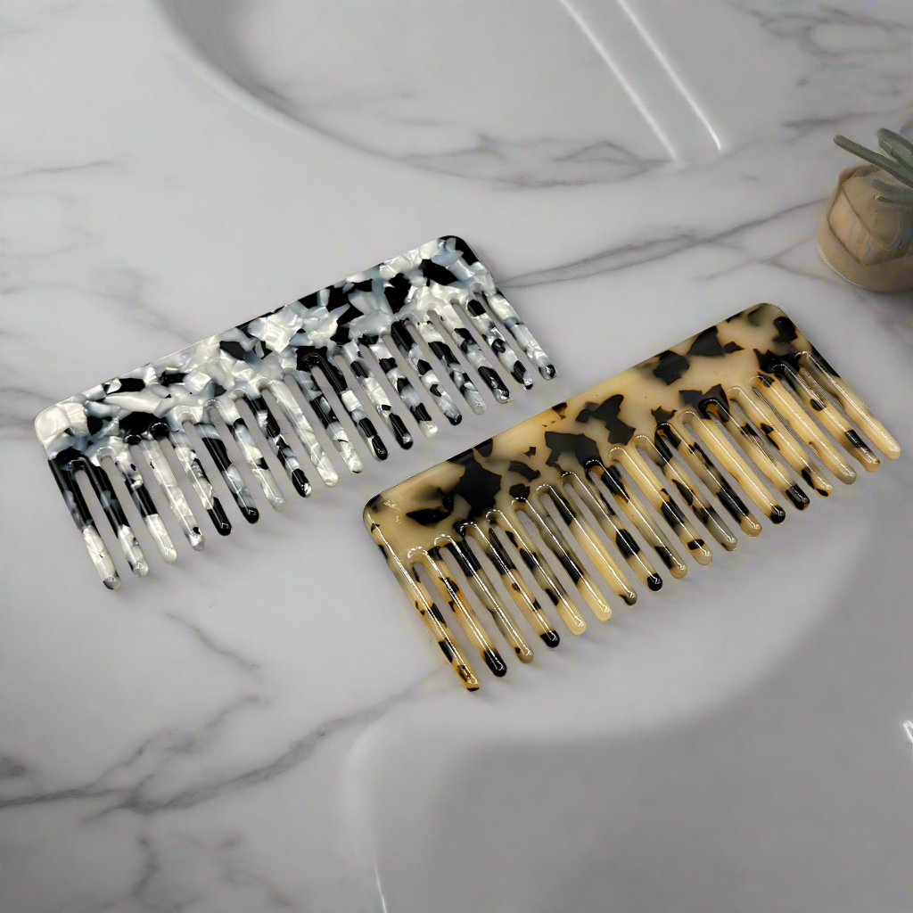 Cellulose Acetate Comb | Prue - Greenbriar Market + Refillery