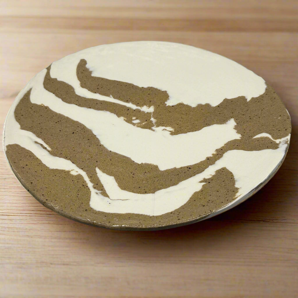 Decorative Ceramic Plate - Greenbriar Market + Refillery