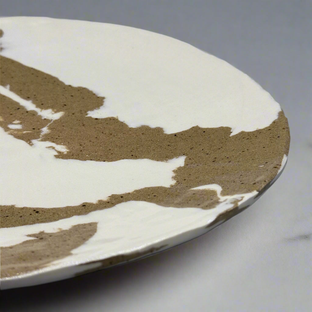 Decorative Ceramic Plate - Greenbriar Market + Refillery