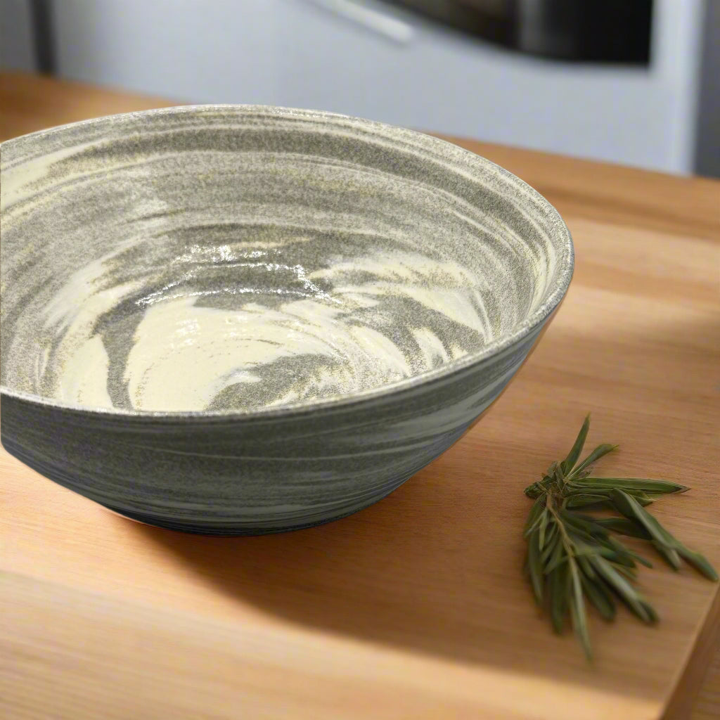 Ceramic Decorative Bowl - Greenbriar Market + Refillery