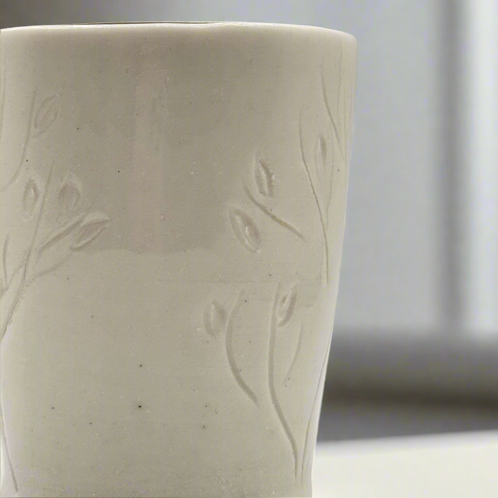 Ceramic Candle Holder - Greenbriar Market + Refillery