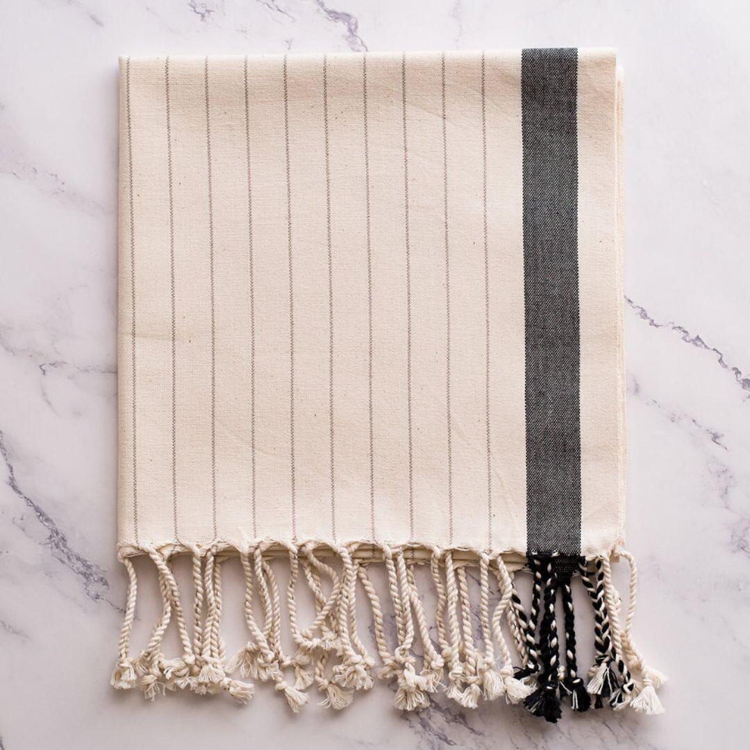 Turkish Hand Towel | Serene - Greenbriar Market + Refillery