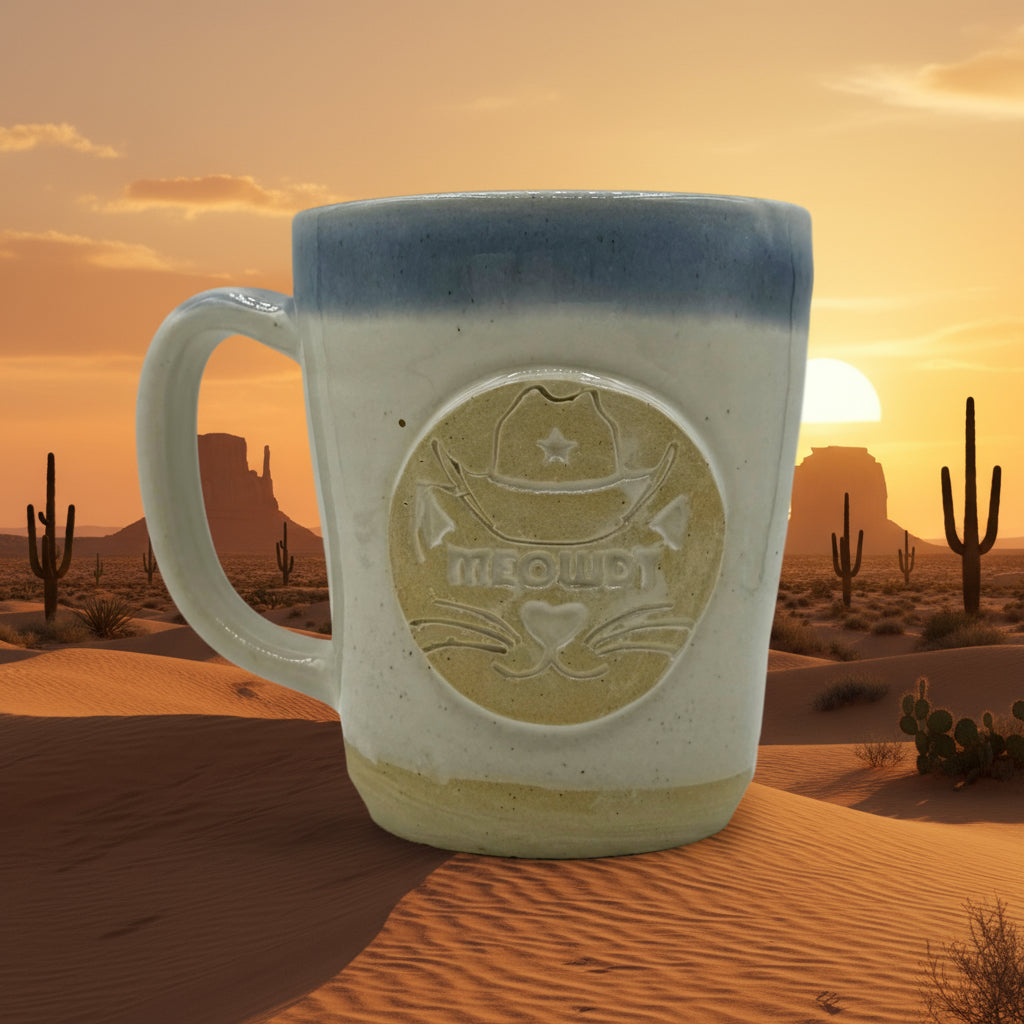 Ceramic Mug | Meowdy - Greenbriar Market + Refillery