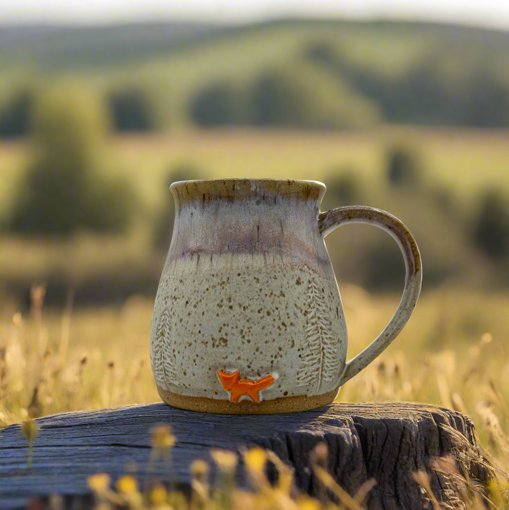 Ceramic Mug | The Fox - Greenbriar Market + Refillery