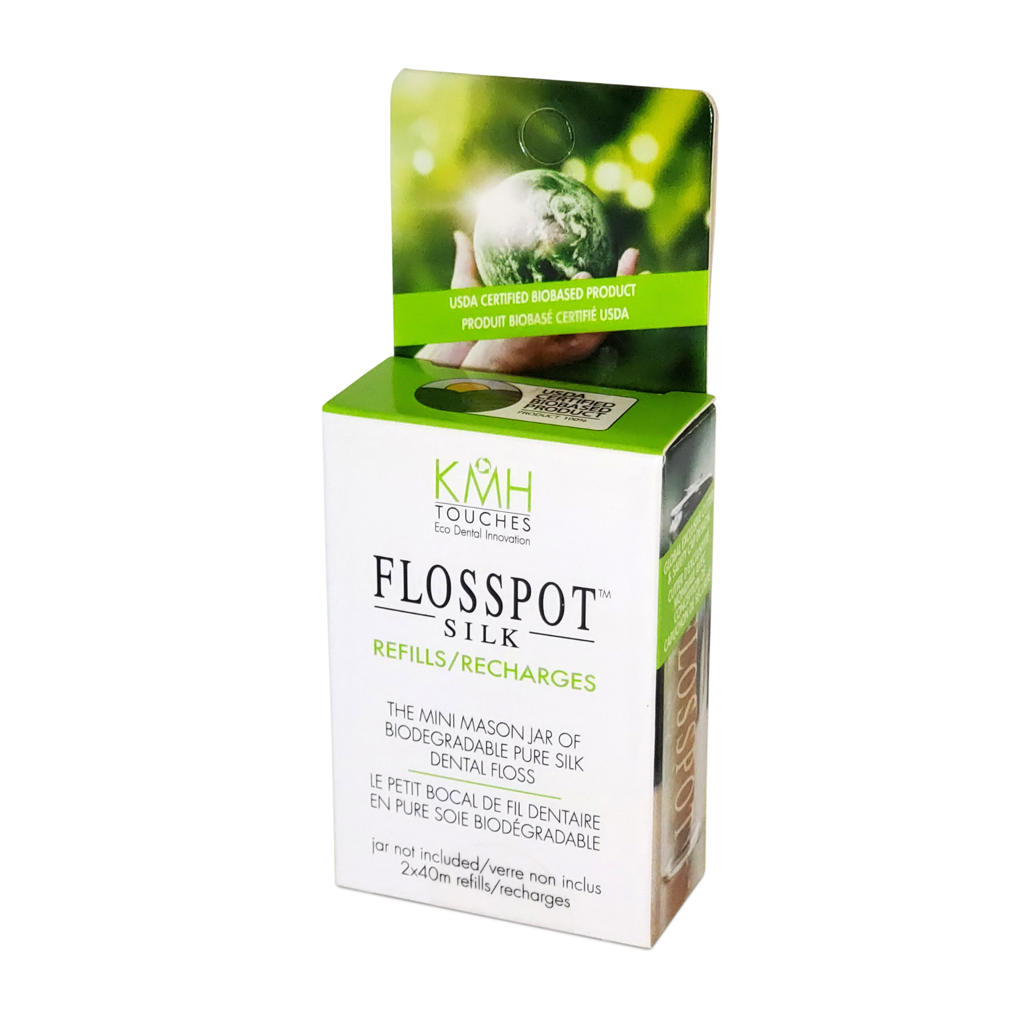 Flosspot Silk - Greenbriar Market + Refillery