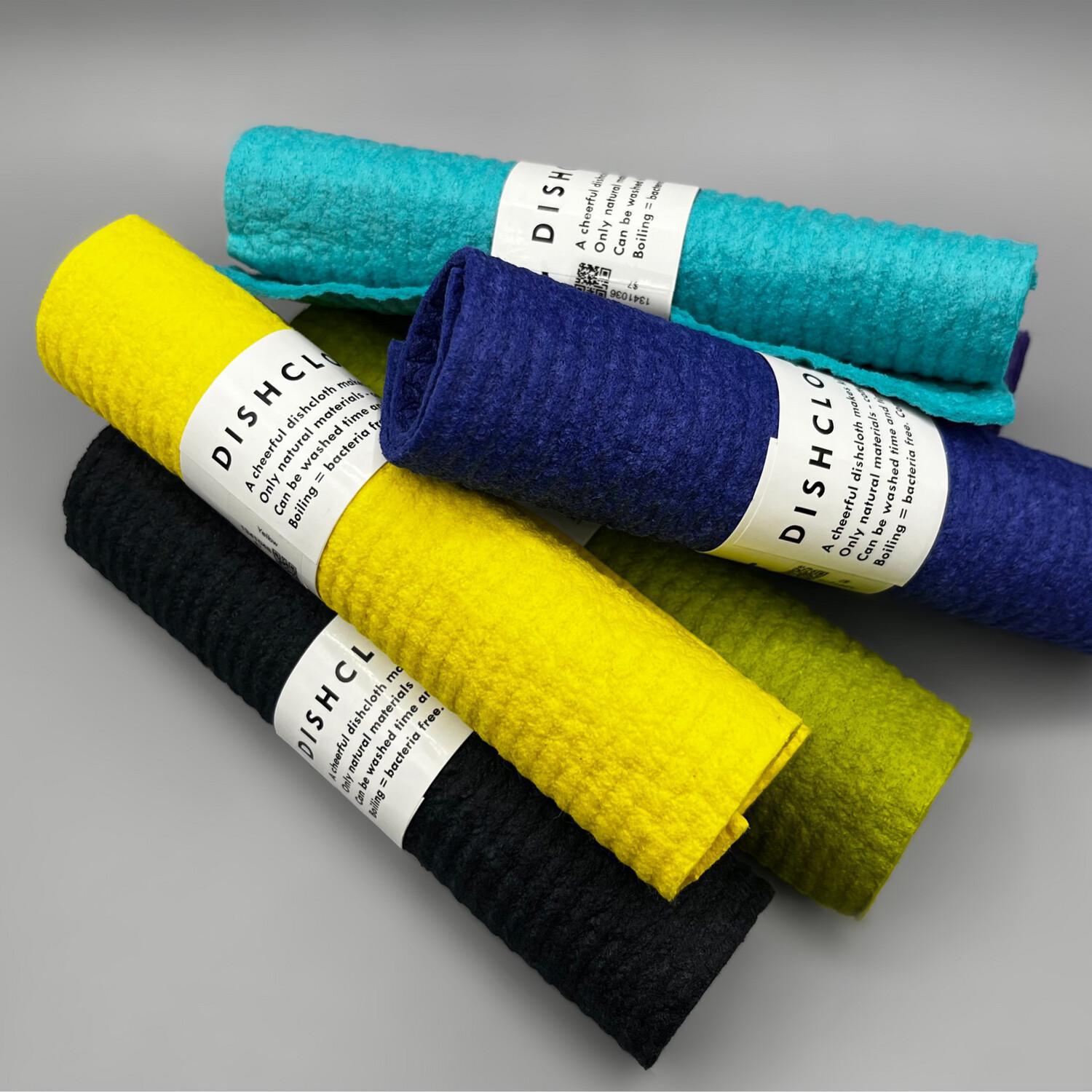 Swedish Dishcloths | Solid Colours - Greenbriar Market + Refillery