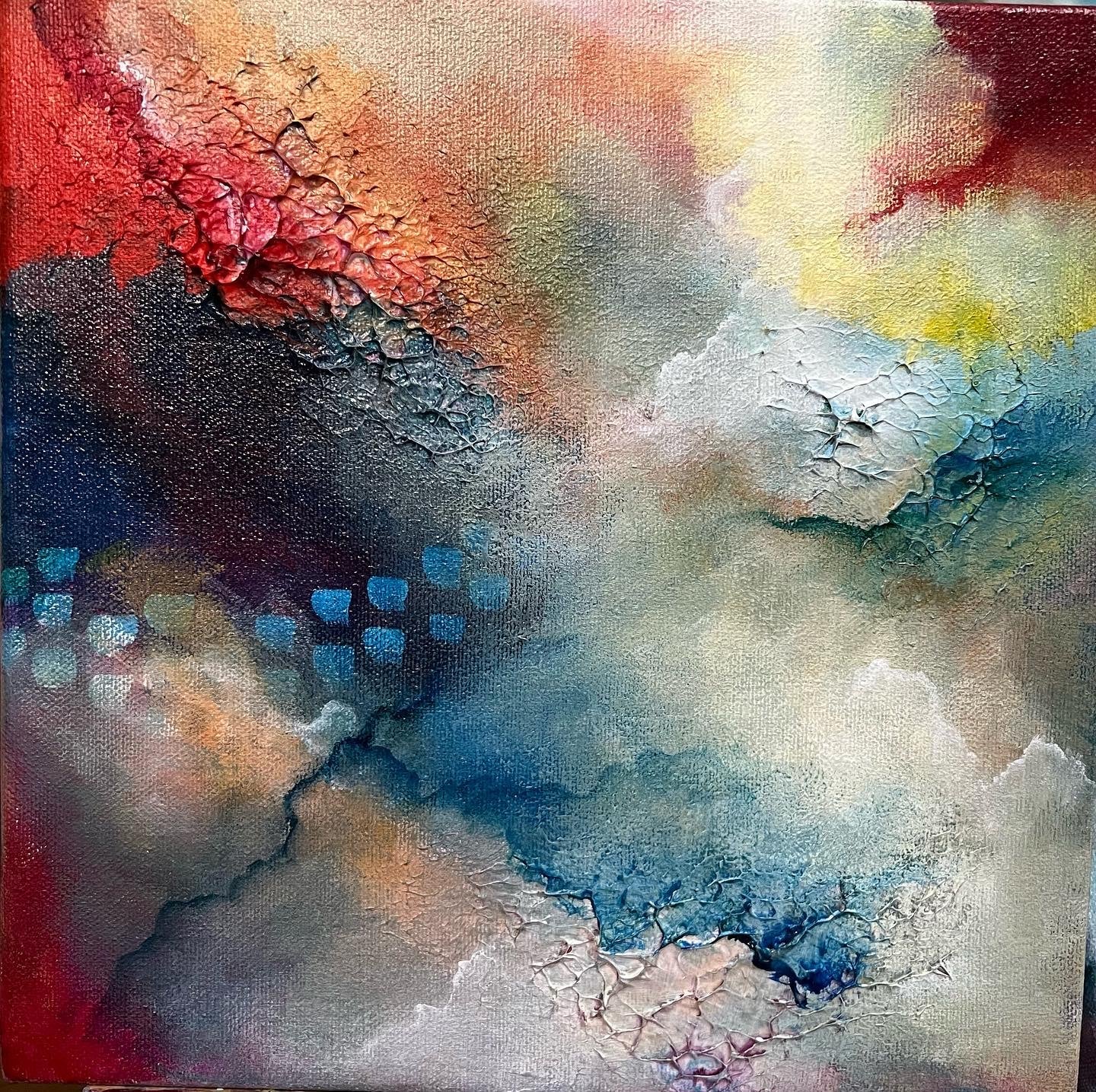 Painting | Summer Sky 1 - Greenbriar Market + Refillery