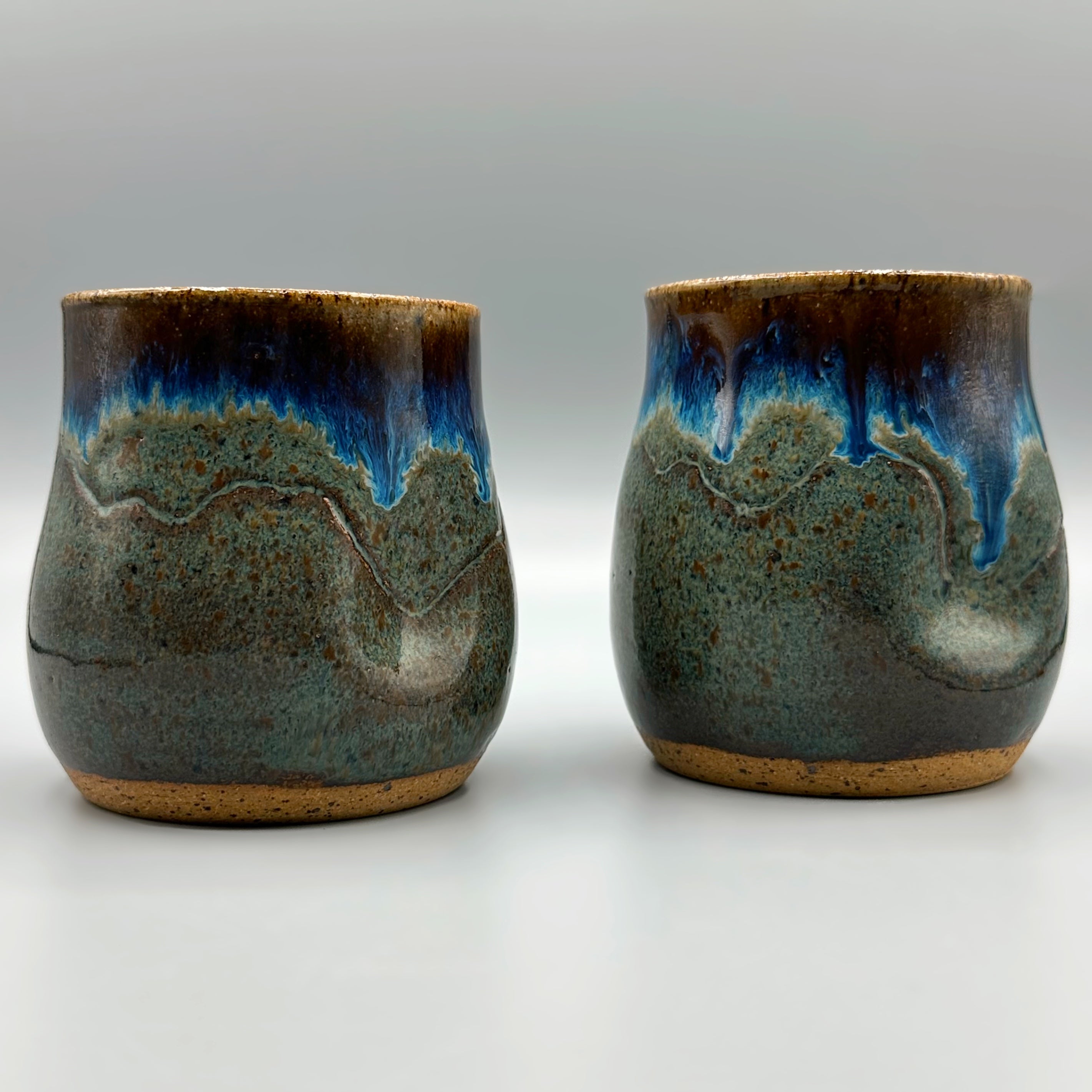 Ceramic Tumbler | Mountains - Greenbriar Market + Refillery