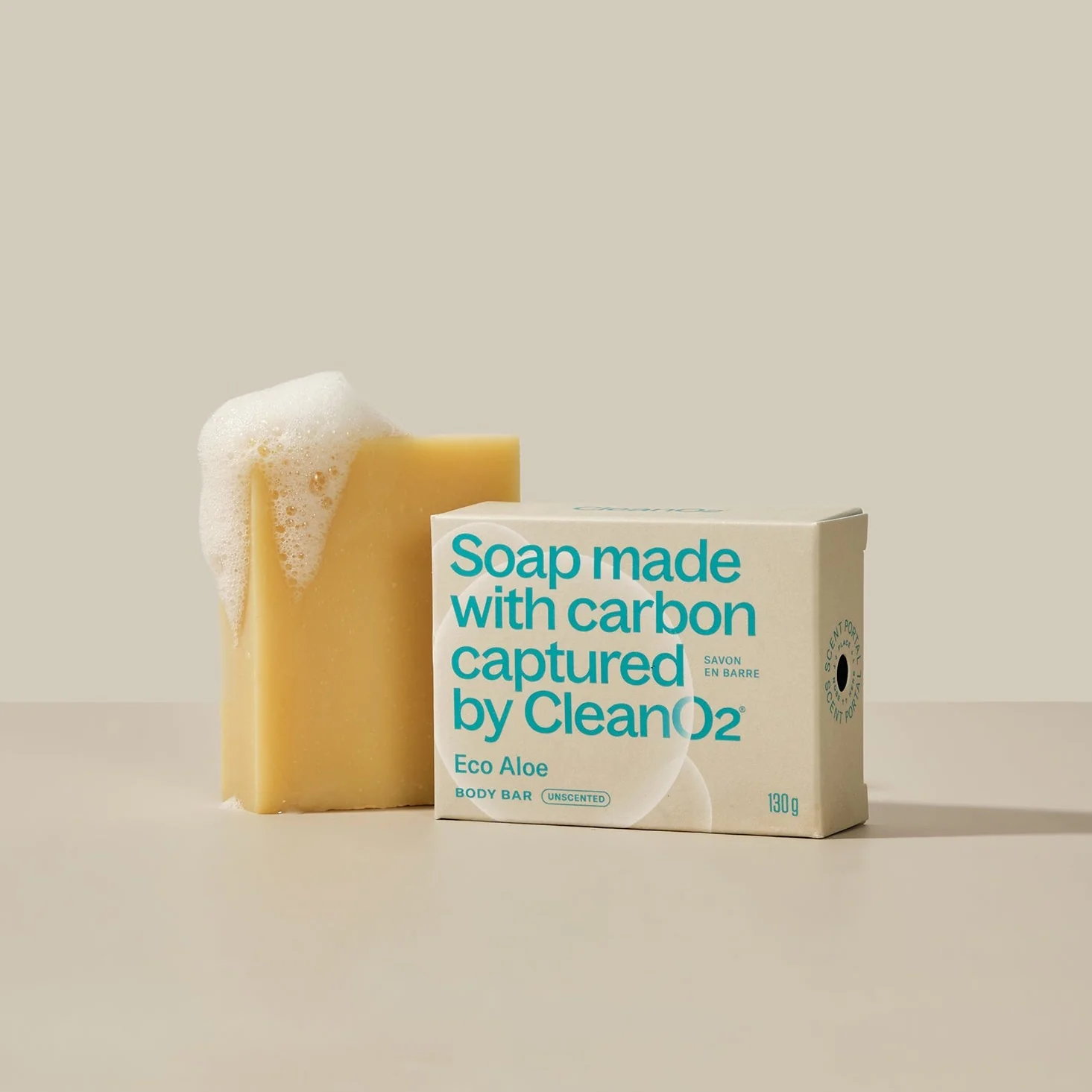 Carbon Capture Soap | Eco Aloe - Greenbriar Market + Refillery