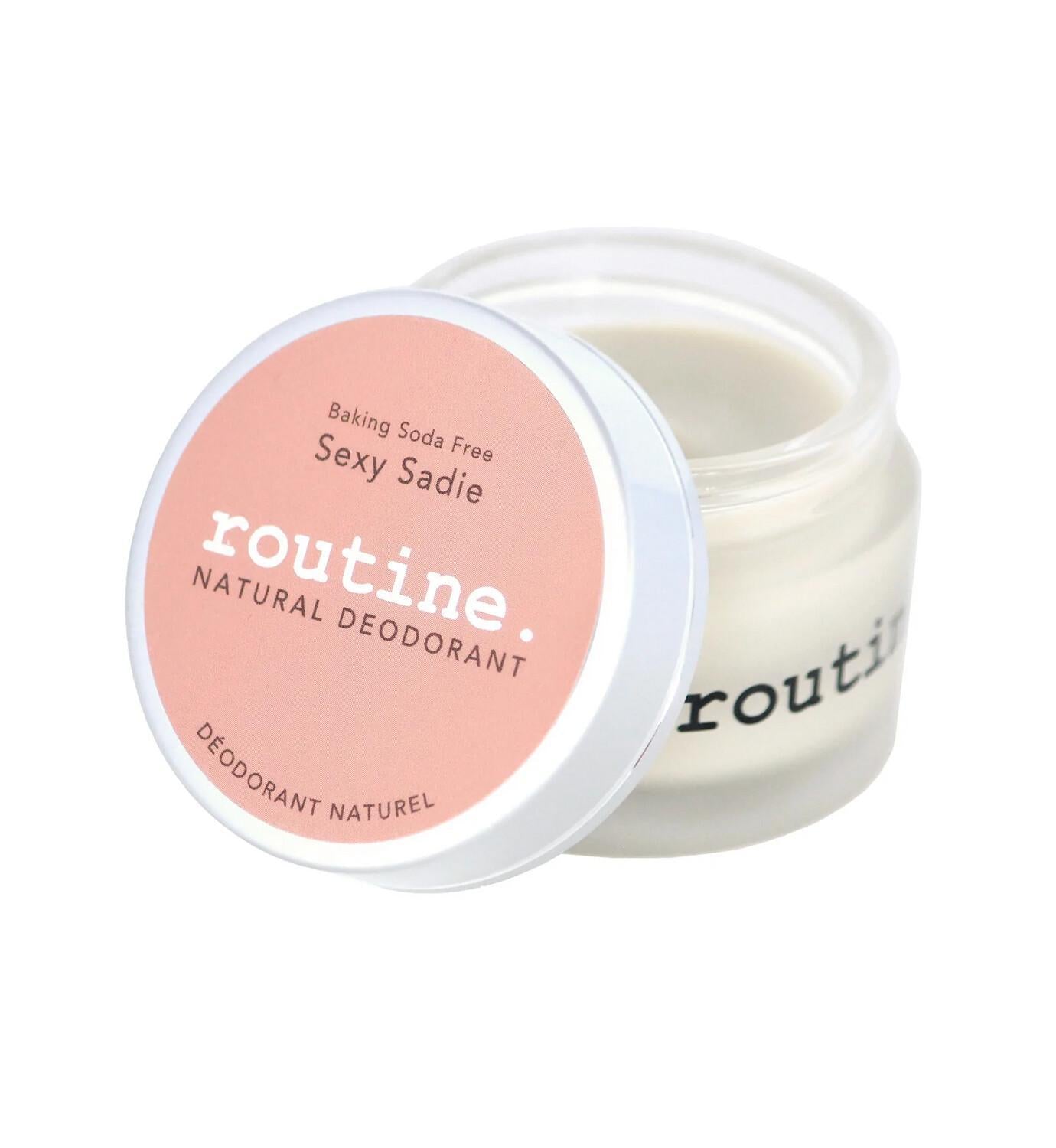Routine Baking Soda Free - Sexy Sadie Natural Deodorant 58g Jar
