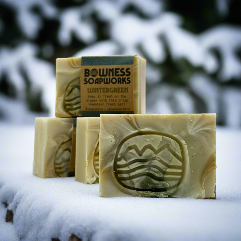 Wintergreen | Natural Bar Soap - Greenbriar Market + Refillery
