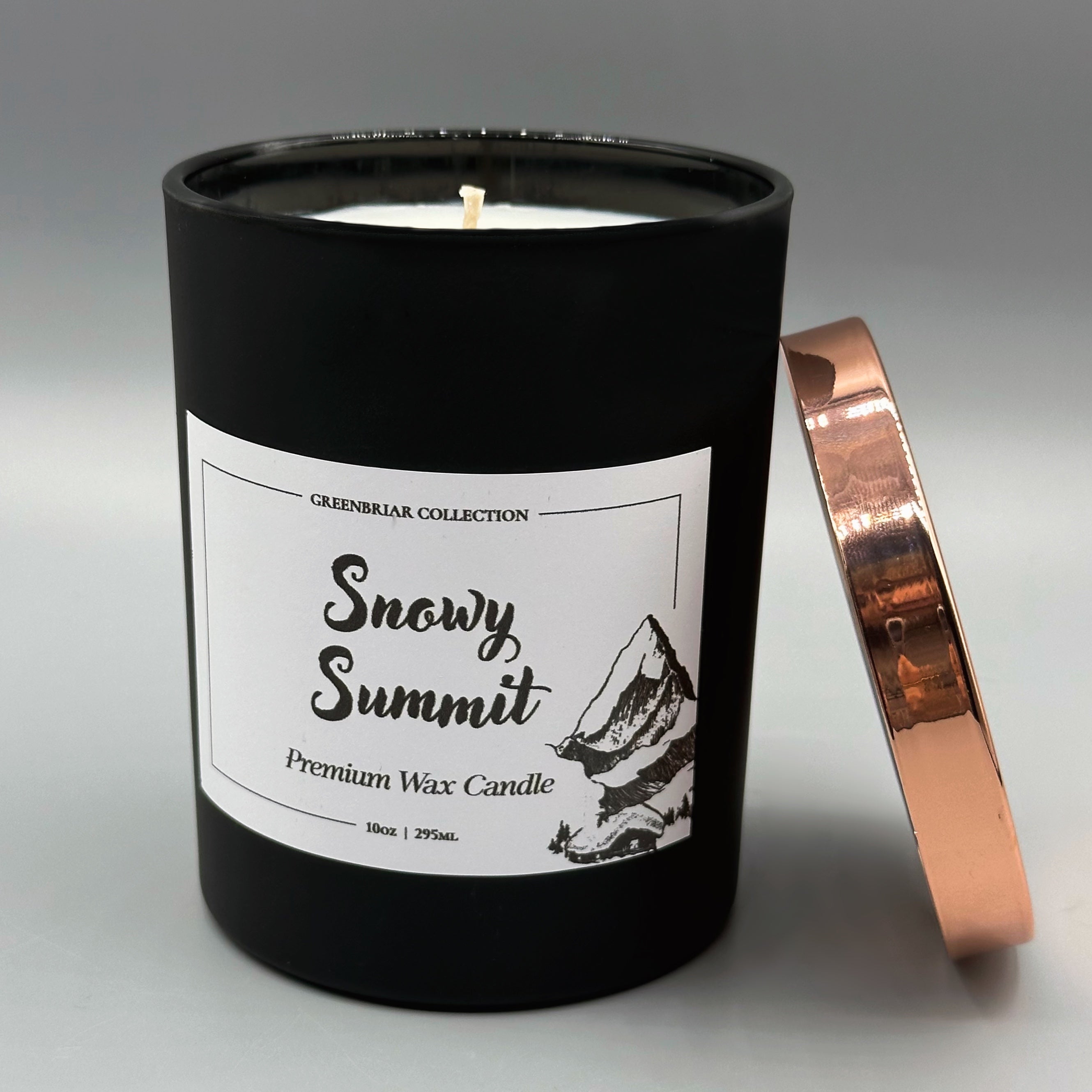 Premium Wax Candle | Snowy Summit