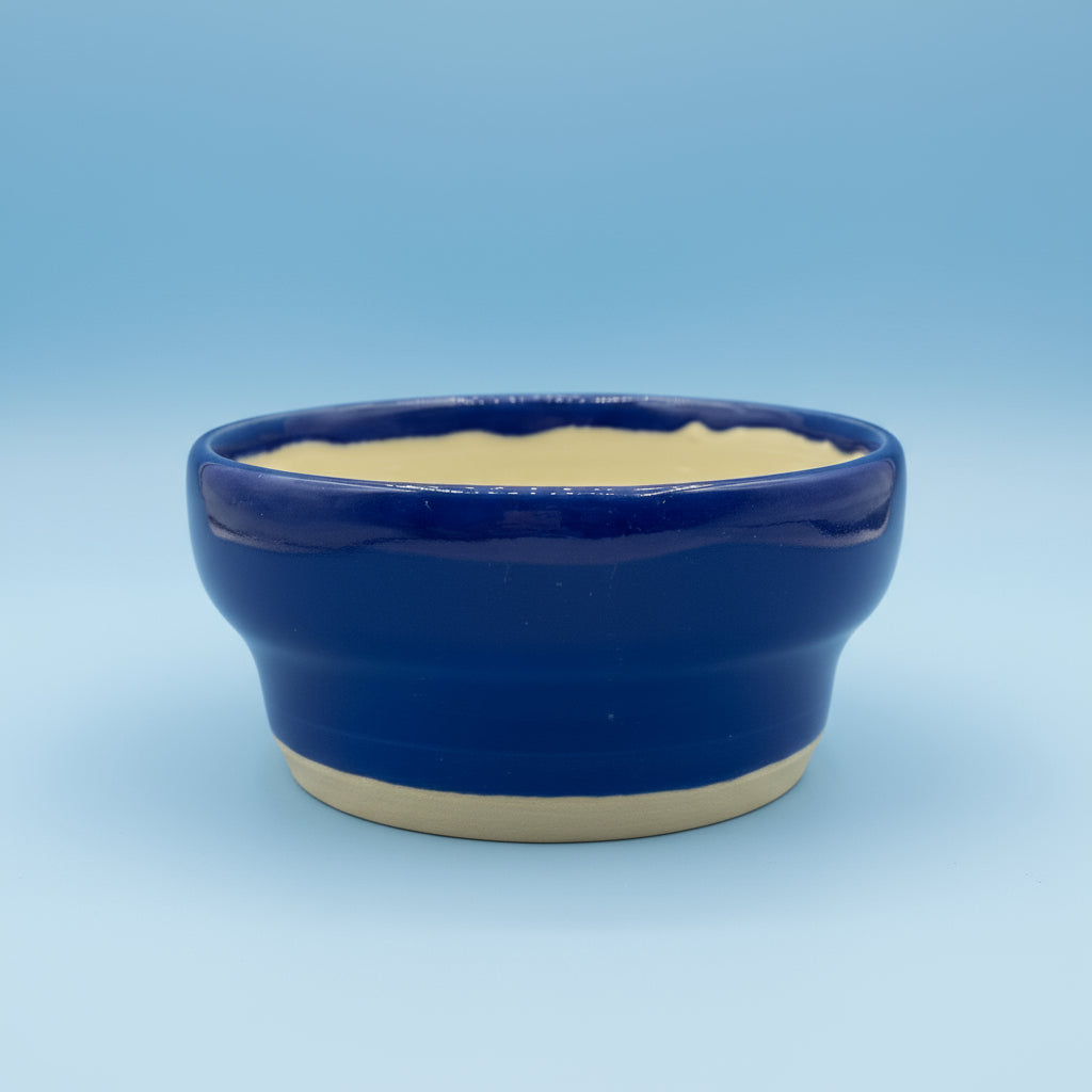The Indigo Series | Ceramic Bowl - Greenbriar Market + Refillery
