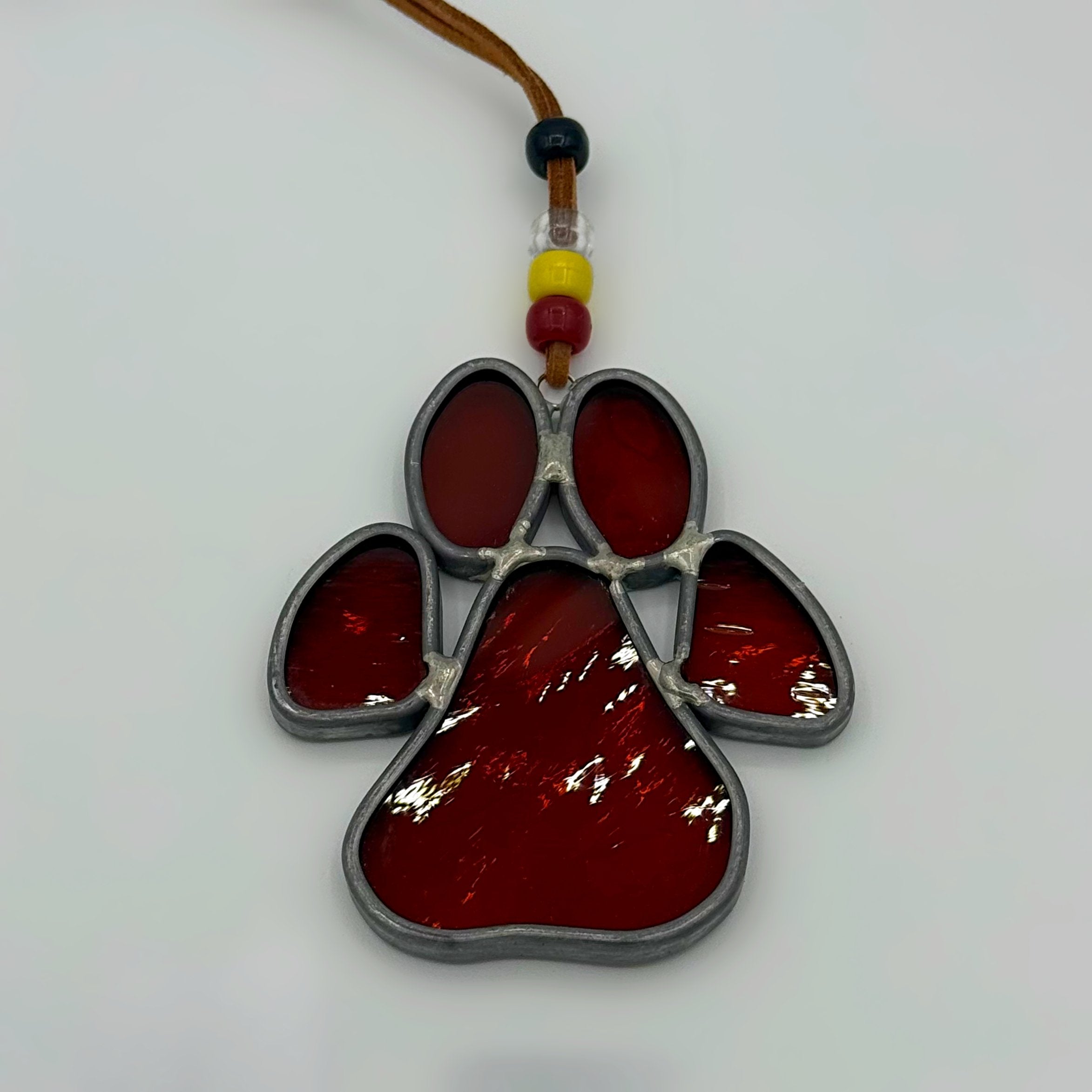 Stained Glass | Paw Print - Greenbriar Market + Refillery
