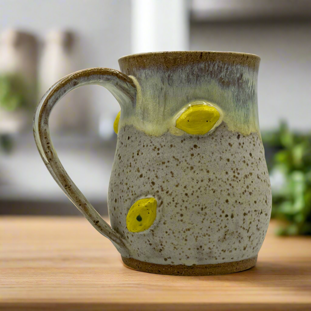 Ceramic Mug | When Life Gives You Lemons - Greenbriar Market + Refillery