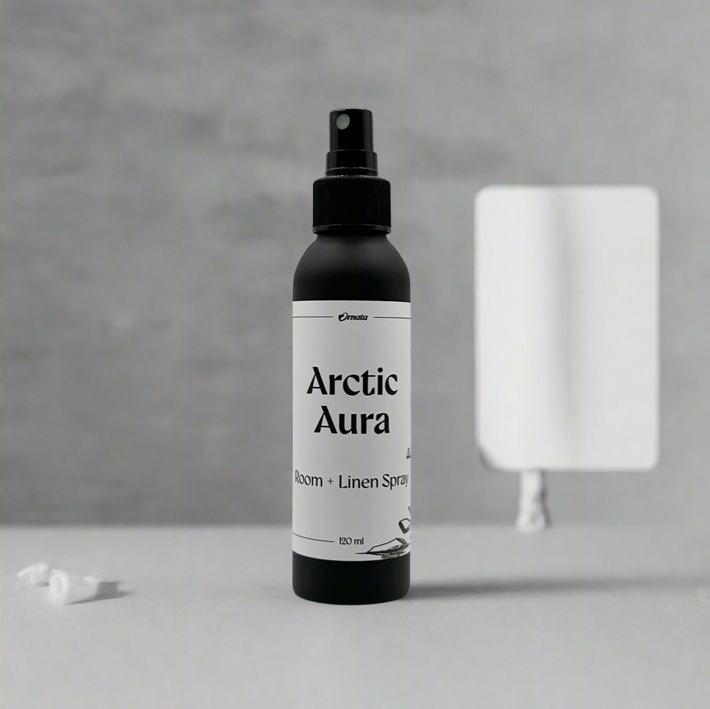 Ornata Room + Linen Spray Arctic Aura