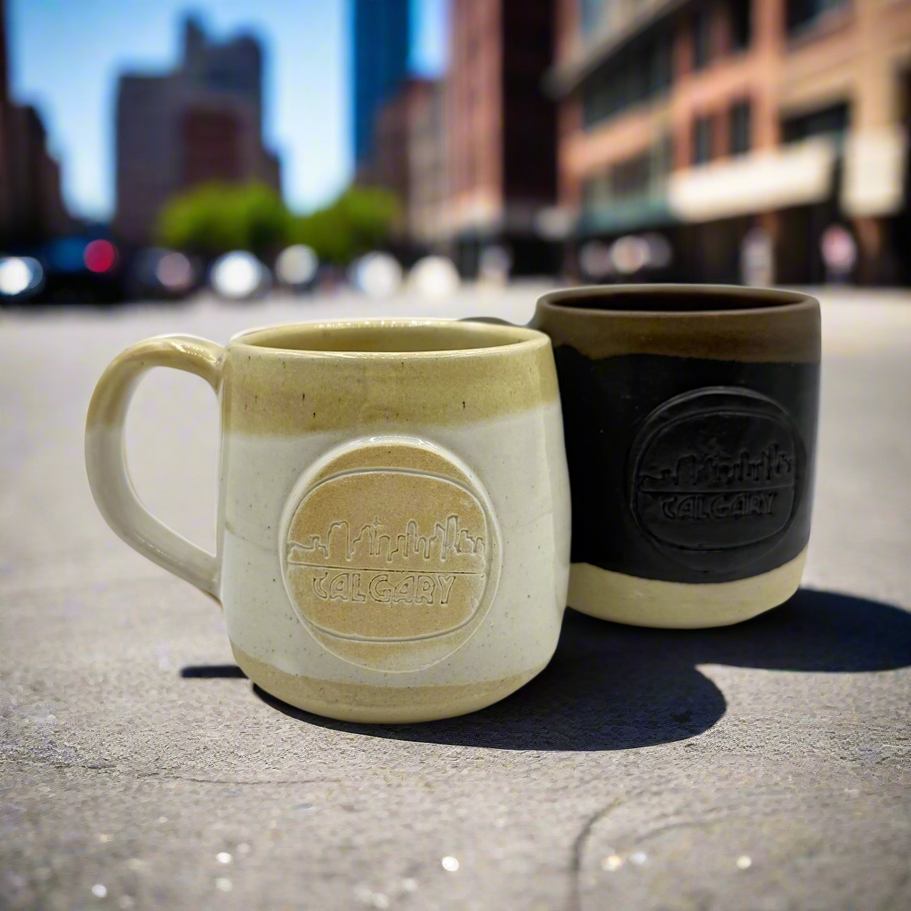 Ceramic Mug | Calgary Skyline - Greenbriar Market + Refillery
