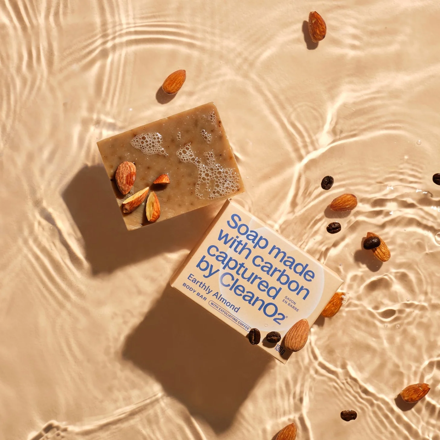 Carbon Capture Soap | Earthly Almond
