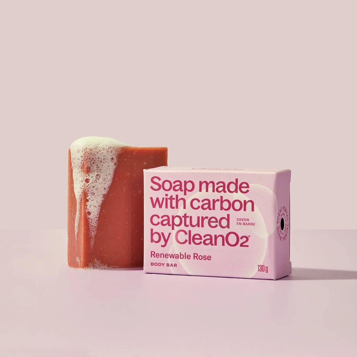 Carbon Capture Soap | Renewable Rose - Greenbriar Market + Refillery