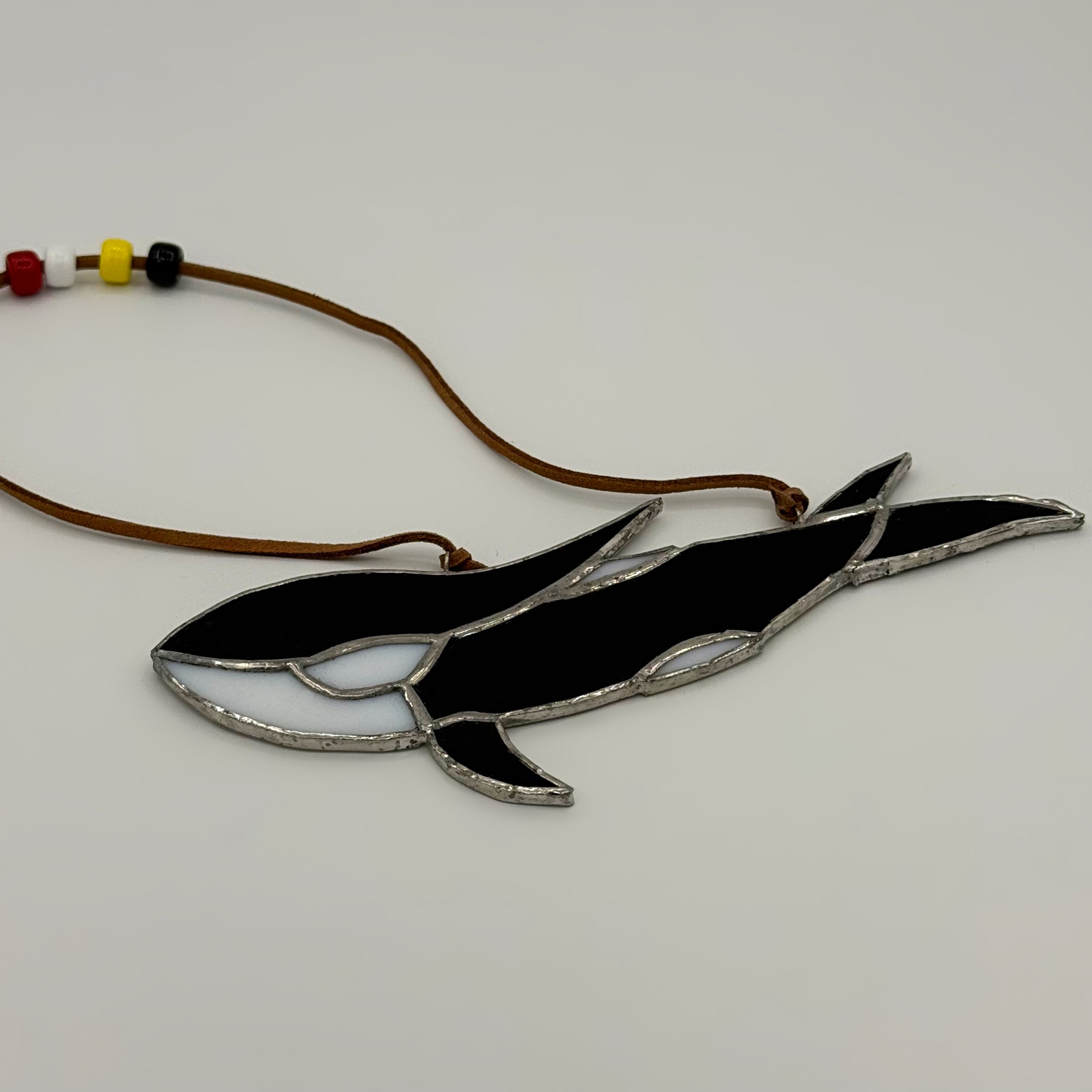 Stained Glass | Orca - Greenbriar Market + Refillery