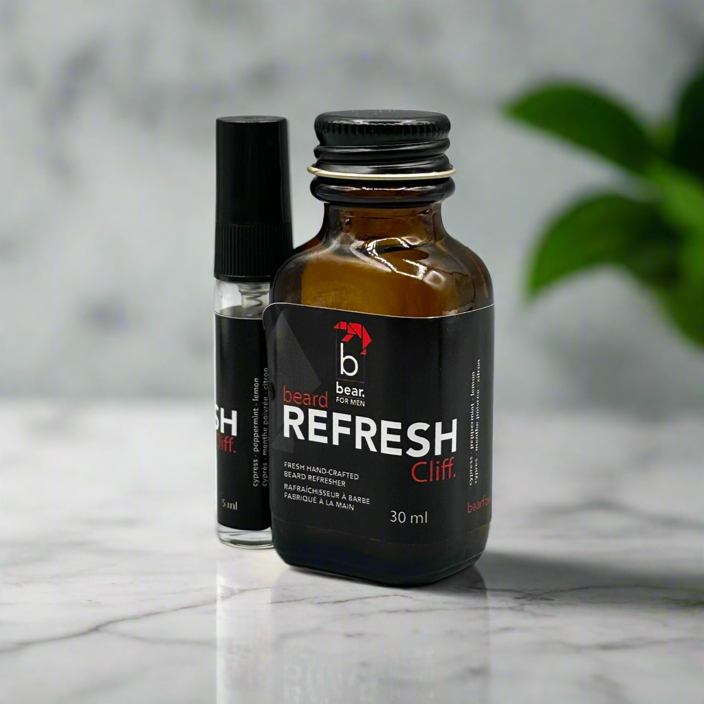 Beard Refresh - Greenbriar Market + Refillery