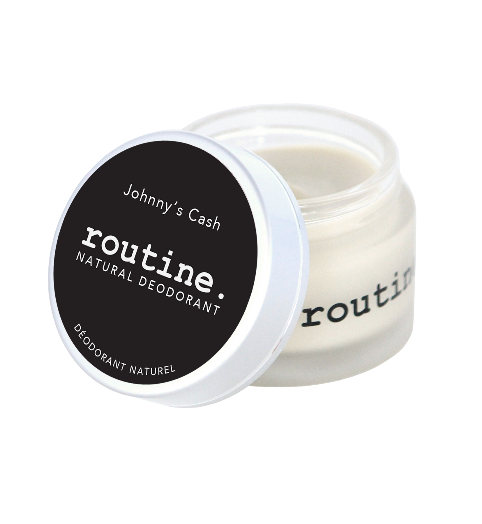 Routine Johnny's Cash Natural Deodorant 58g Jar