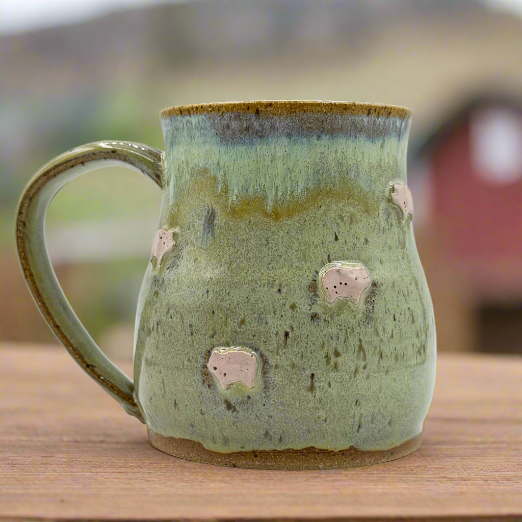 Ceramic Mug | When Pigs Fly - Greenbriar Market + Refillery