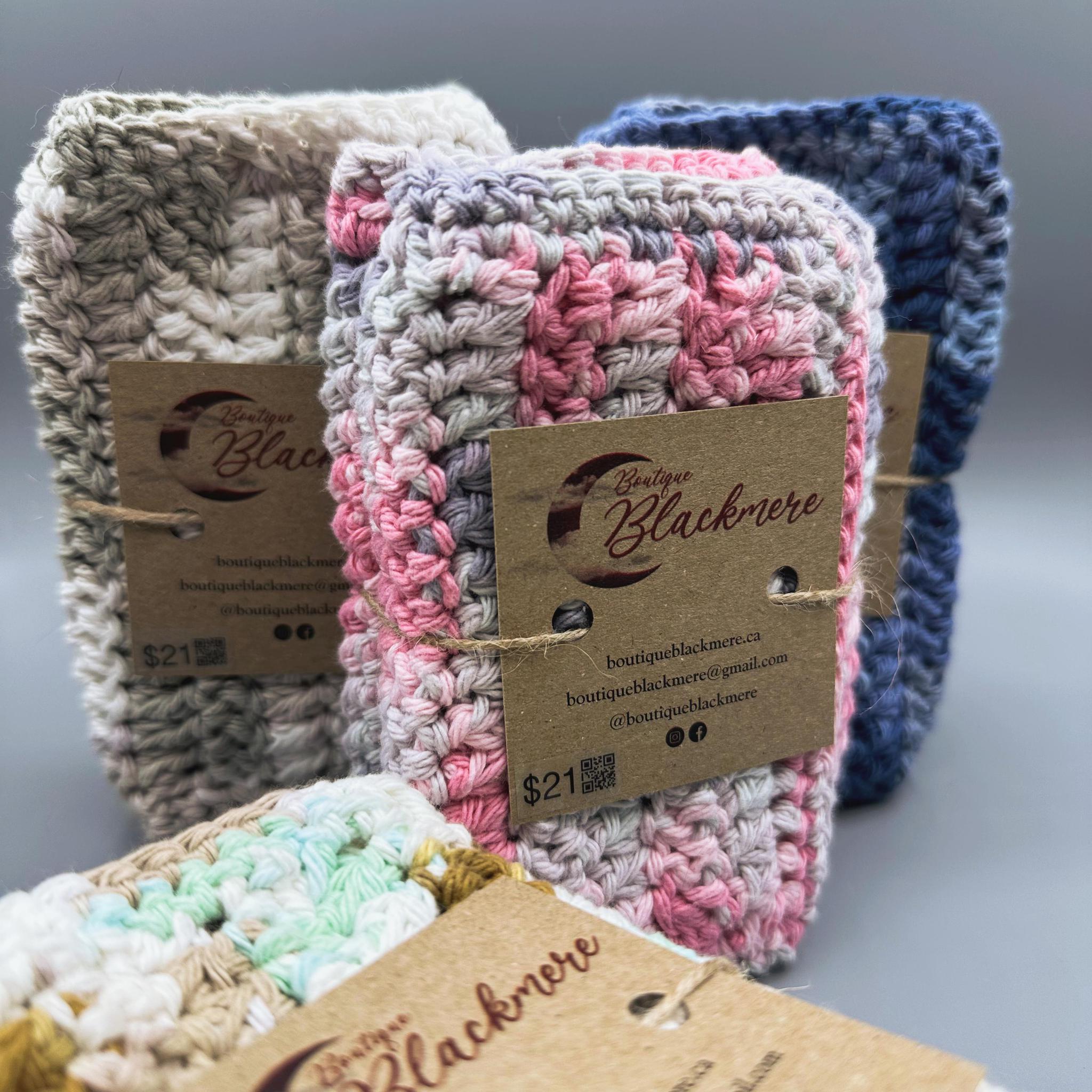 Reusable Cotton Mop Pads I 2 Pack - Greenbriar Market + Refillery