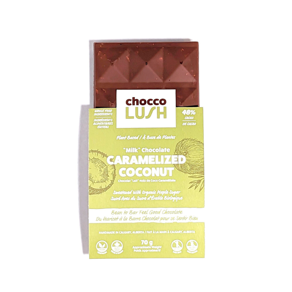 “Milk” Chocolate | Caramelized Coconut