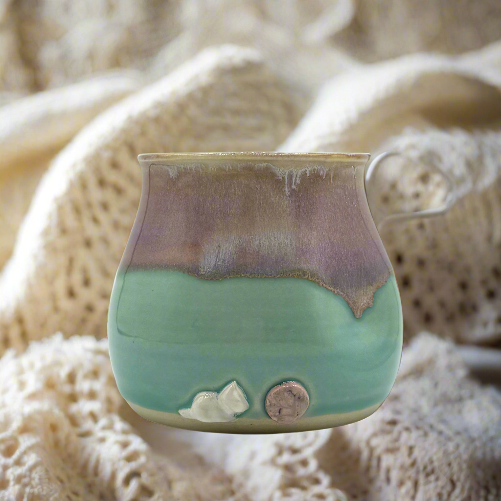 Ceramic Tumbler | Yarn Cat - Greenbriar Market + Refillery