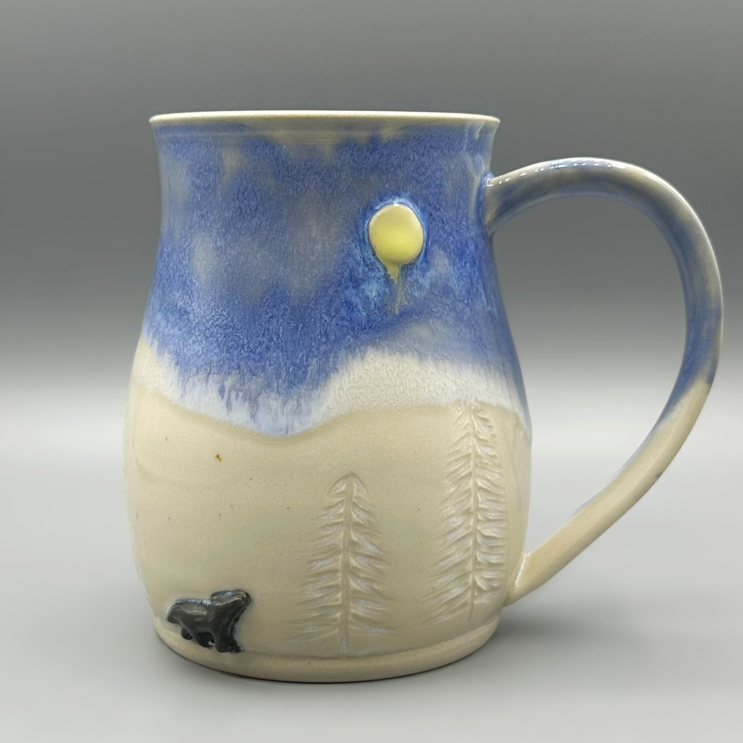 Ceramic Mug | The Wolf - Greenbriar Market + Refillery