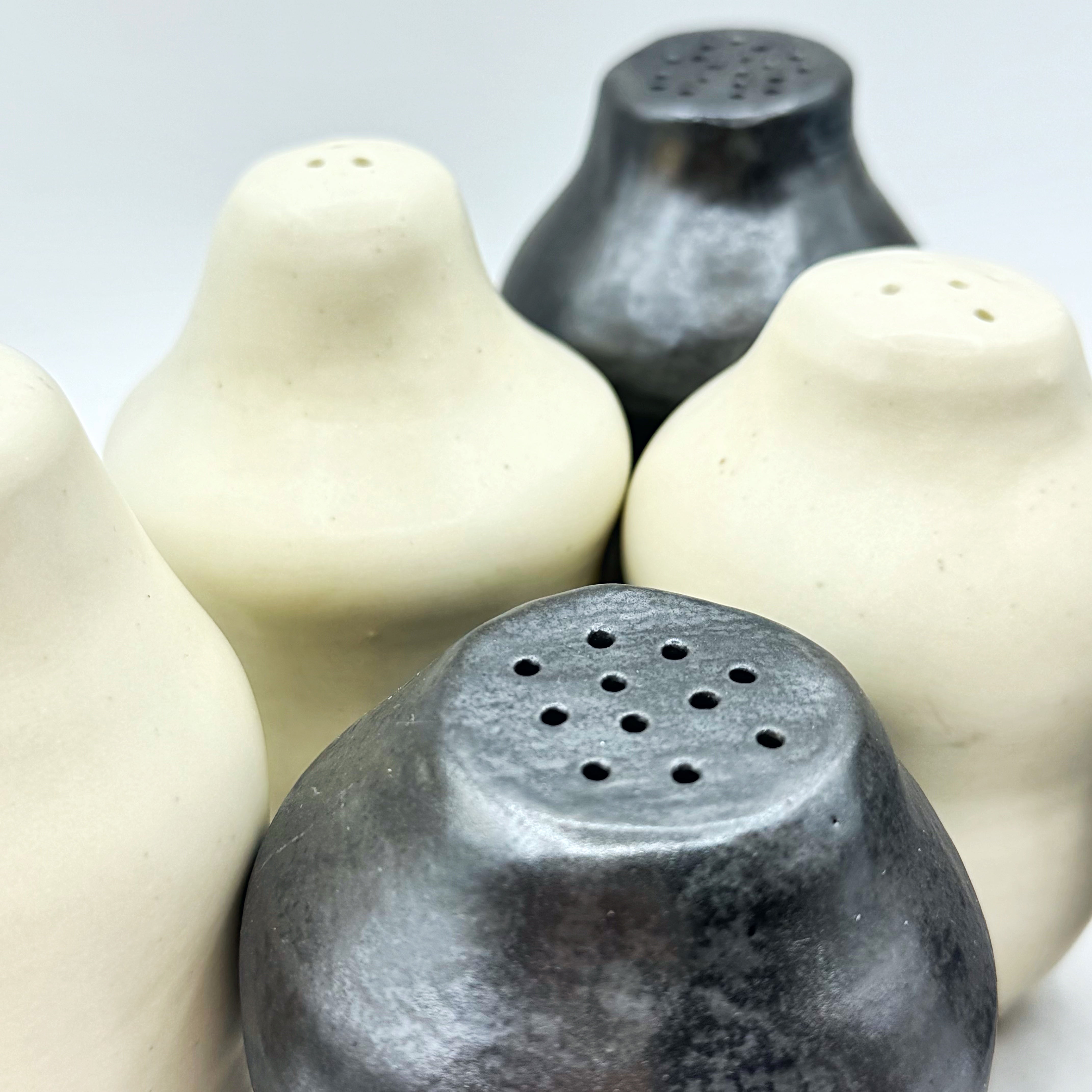 Ceramic Salt & Pepper Shakers - Greenbriar Market + Refillery