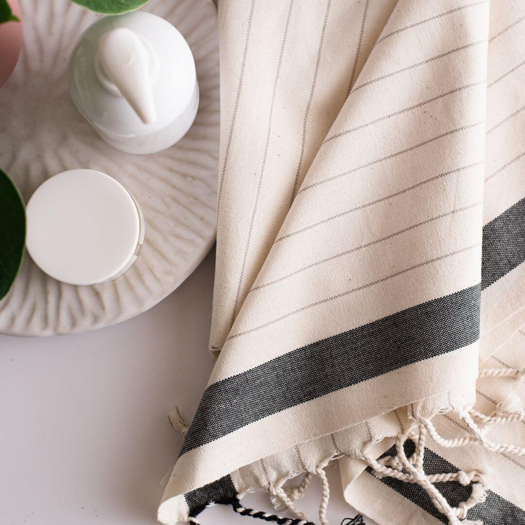 Turkish Hand Towel | Serene - Greenbriar Market + Refillery